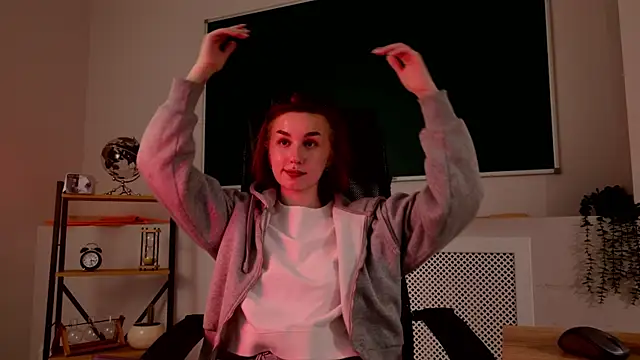 XXX chat uživo modela ClaireMathis