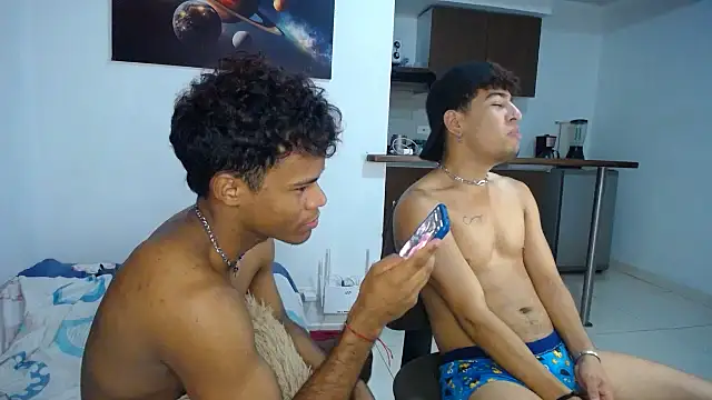 Sembang XXX Secara Langsung black_men9