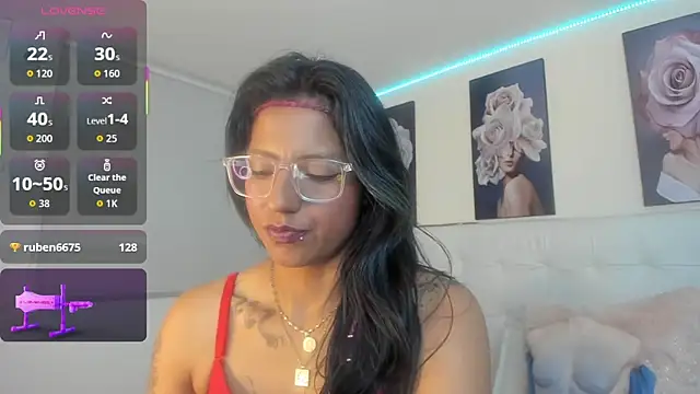 SamathaMay – Kamerová šou