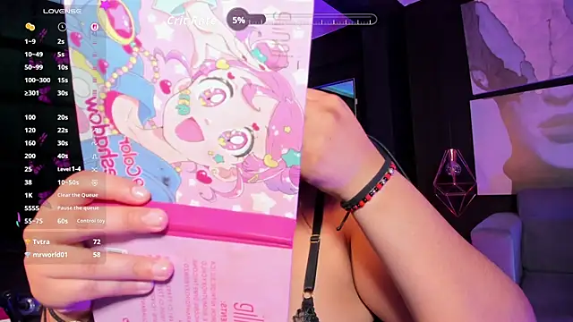 ValkaRouseのライブXXXチャット