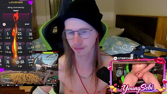 YoungSebi Adlı Modelin Web Kamerası Şovu