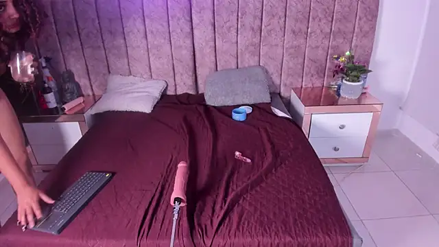 Dahlia_rosseen Webbikameraesitys