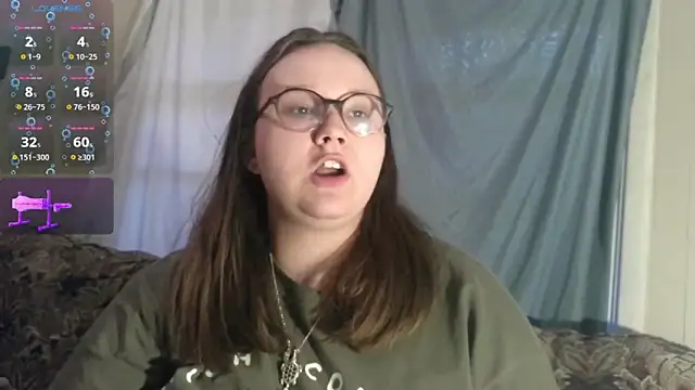 TurtleLady420 webkamerás műsora