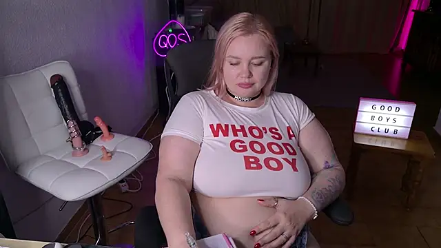 MargotGrey 现场XXX聊天