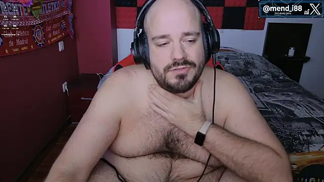 Webkamerová show menditeta1