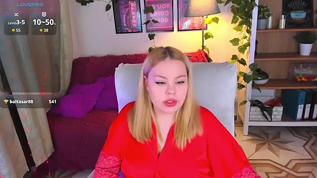 Czat XXX na żywo – AmeliaMerris