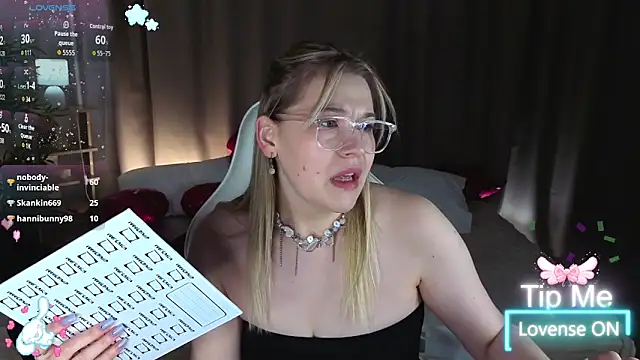 Chat XXX en directo de Colleen_Blake