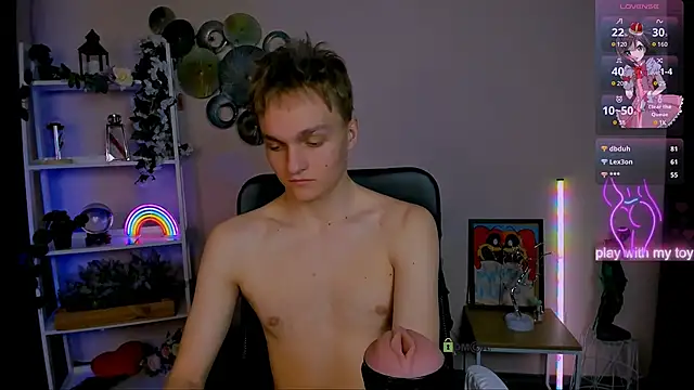 john_likのウェブカメラショー