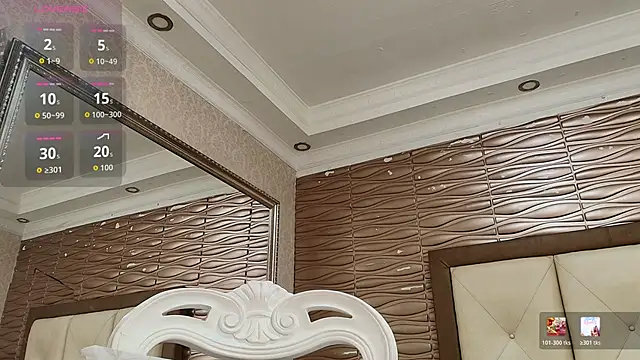 Miladiosa's Live XXX Chat