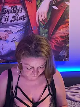 Milf-Gabi Webcam-Show
