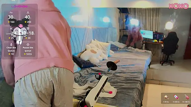 Show webcam de cococumps