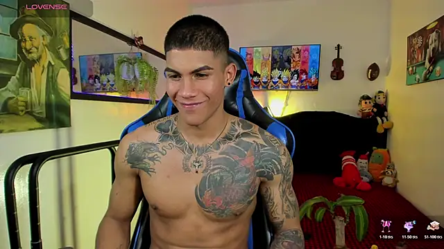 Damian_latinxxx 웹캠 쇼