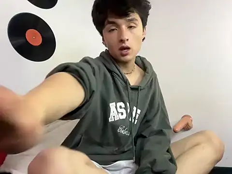 Show de jexian na webcam