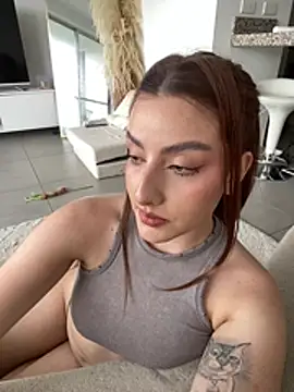 Anavi_ Adlı Modelin Web Kamerası Şovu