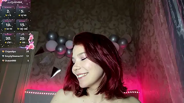 LaurynGeisinger – webcam-show