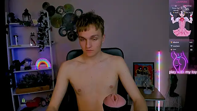 john_lik 라이브 XXX 채팅