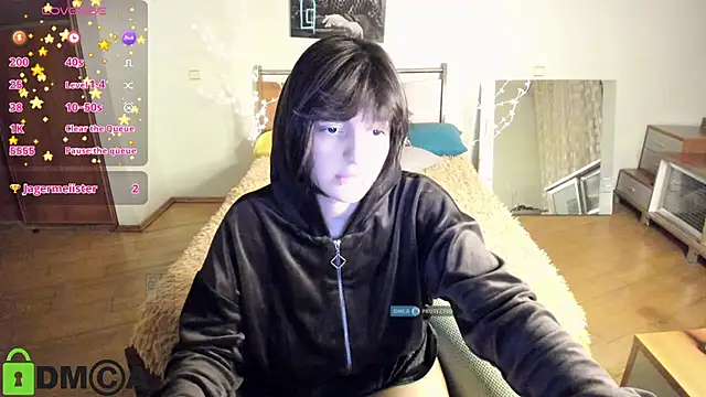 XXX chat uživo modela A_Skyy