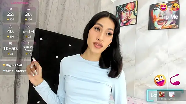 Show de webcam de samara_novice18