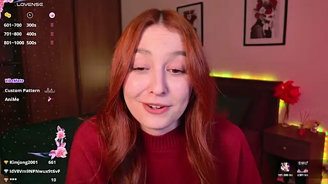 EleanorePeach 现场XXX聊天