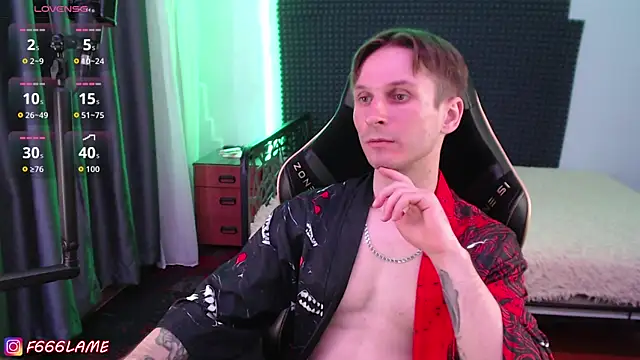 F666LAME Chat XXX live