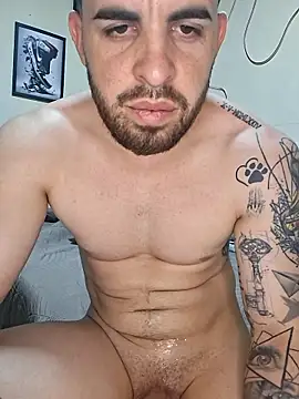 Cubanotatuado Webcam show