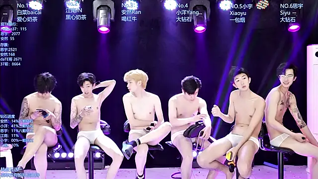 AOA-MICのウェブカメラショー