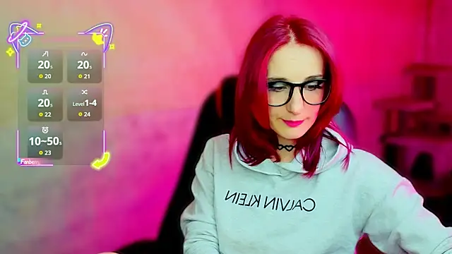 Chat XXX en directo de AgathaNoxe