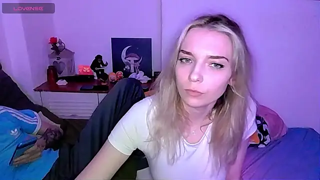 Pokazy przed kamerką – BlueandJen