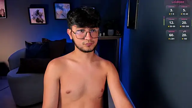 Dante_Rushx: διαδικτυακό σόου στην κάμερα