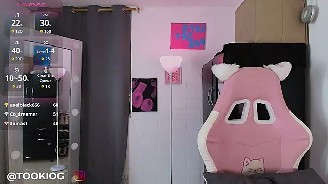 TOOKIOG_ Live XXX-Chat