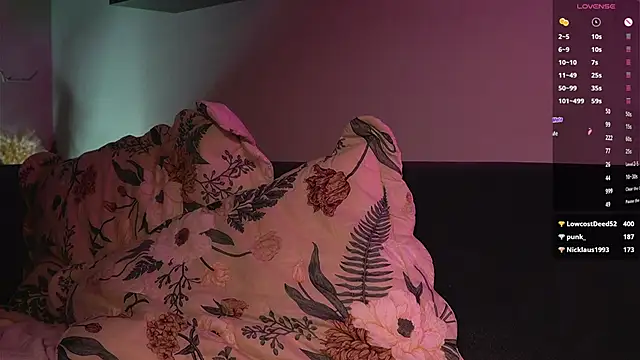 Show Webcam de RosalindSherlock