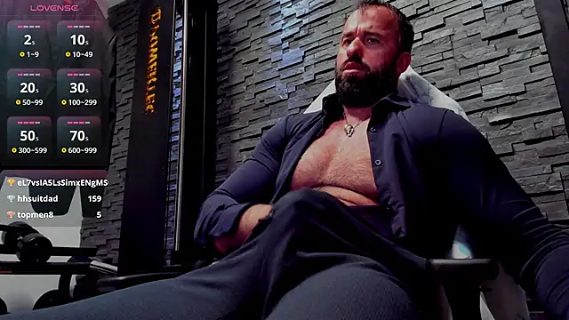 David_Big_Daddy 网络视讯表演