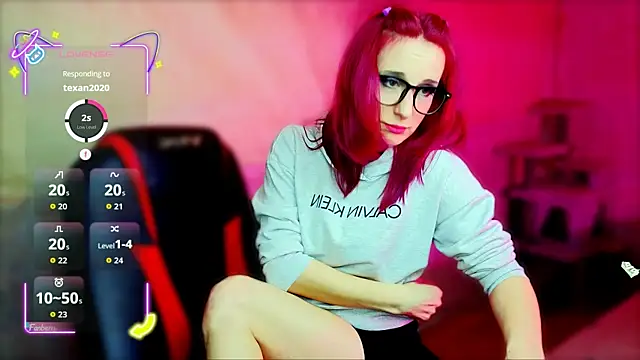 Chat XXX en directo de AgathaNoxe