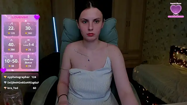 Živý XXX chat LoraTempt