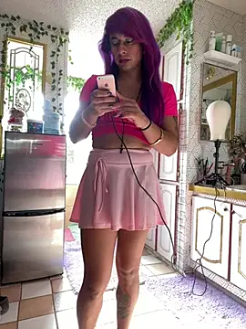 TranSexualJade95 Adlı Modelin Web Kamerası Şovu