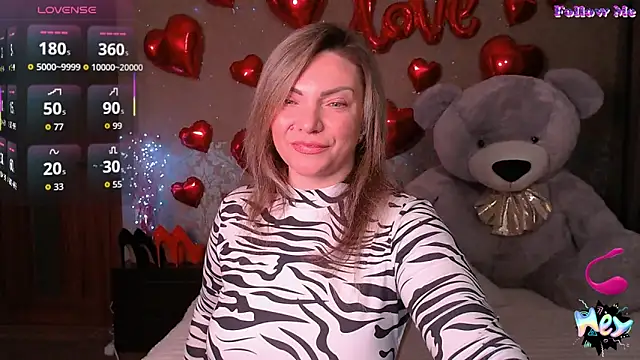 Webkamerová show MerySweetGirl