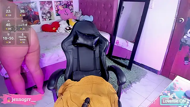 XXX chat uživo modela Jenna_Greyy_