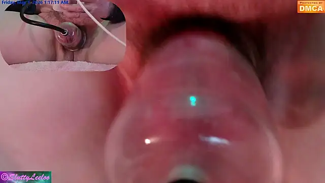 Show Webcam de MissSluttyLeeloo