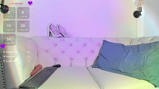 dalila_alii Chat XXX in diretta