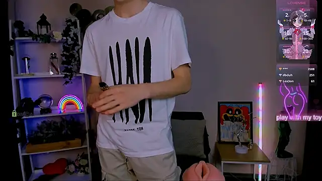 Webkamerová show john_lik