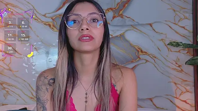 samanthaecheverry élő XXX-chatje