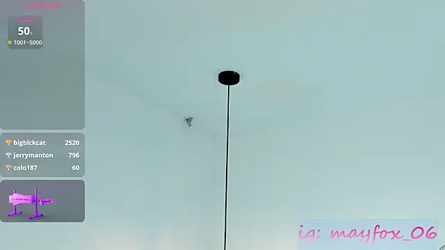 May_Fox_ ওয়েবক্যাম শো