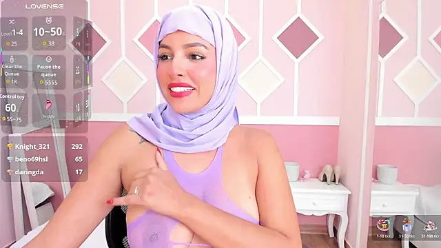 Show de webcam de Lea_nahid