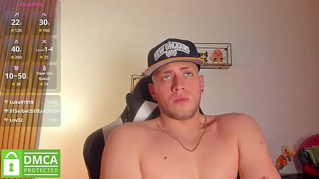 SebastianMaximoff_ 웹캠 쇼