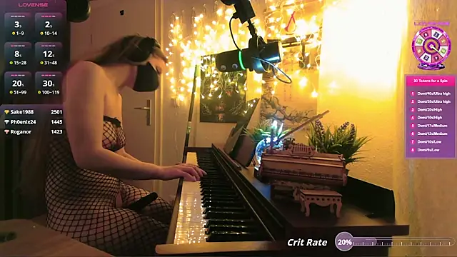 ArtofSweetのライブXXXチャット