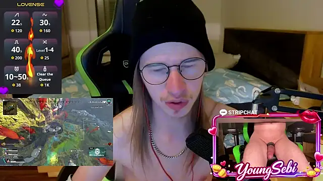 YoungSebi 现场XXX聊天