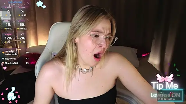 Chat XXX en directo de Colleen_Blake