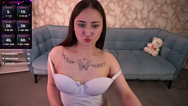 SashaDuvalle Chat XXX in diretta