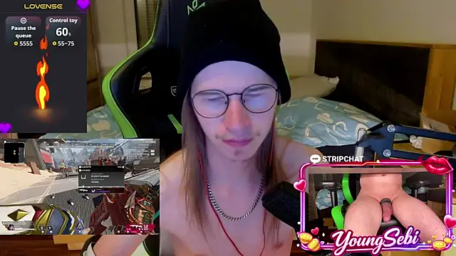 Chat XXX en directo de YoungSebi