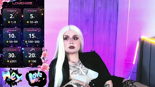 Miss_Camilla_ élő XXX-chatje
